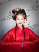 艾尚化妆造型培训之影楼古装化妆造型作品展示