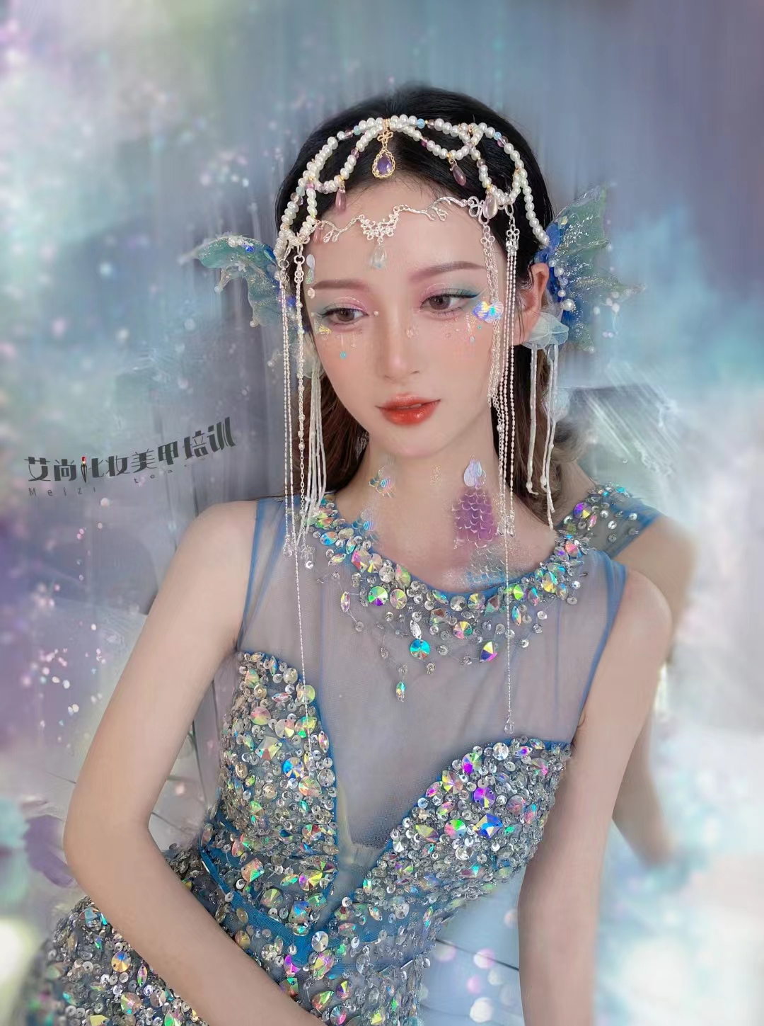 漯河学化妆怎么才能学好——艾尚化妆