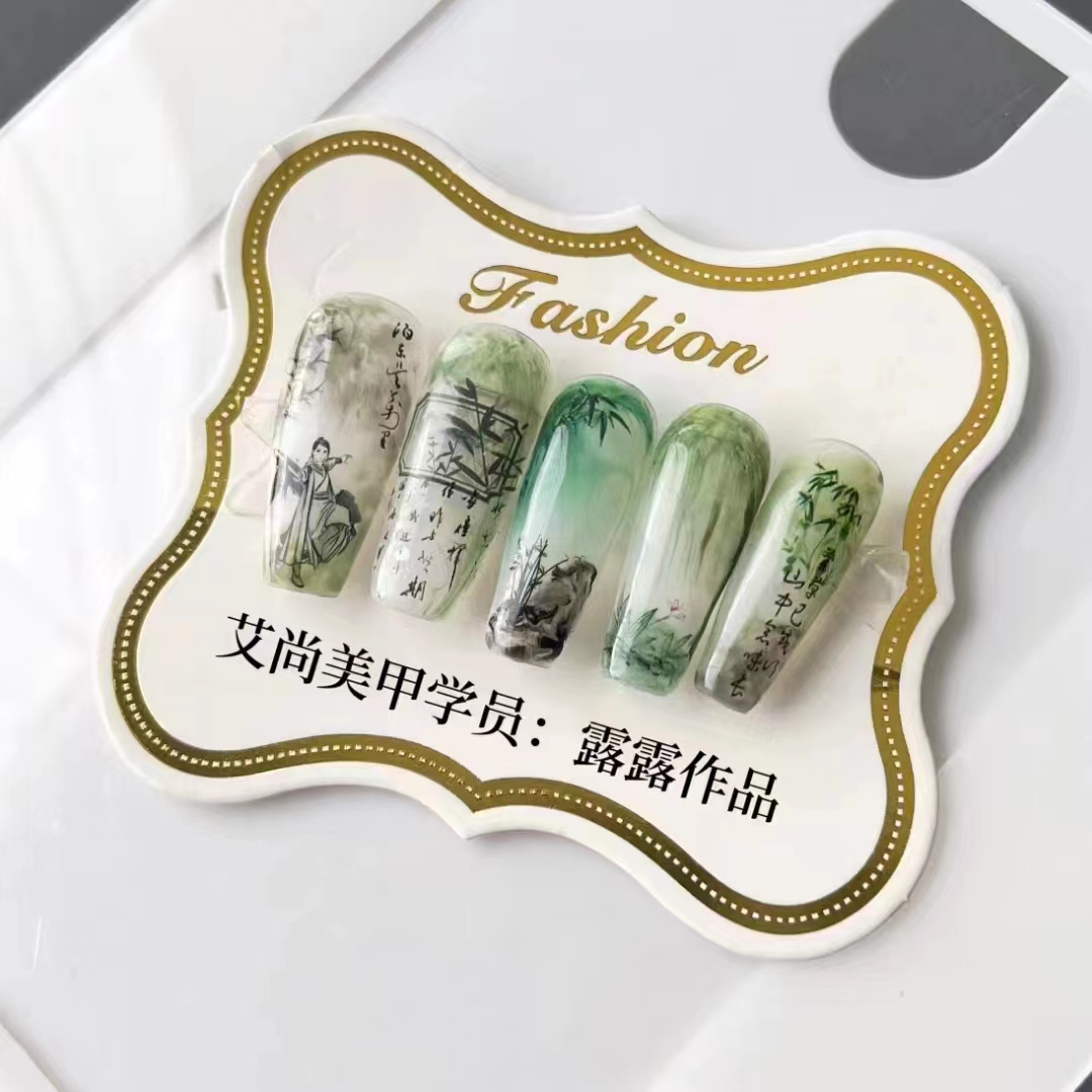 漯河学美甲去哪里？漯河艾尚美甲培训学校(图3)