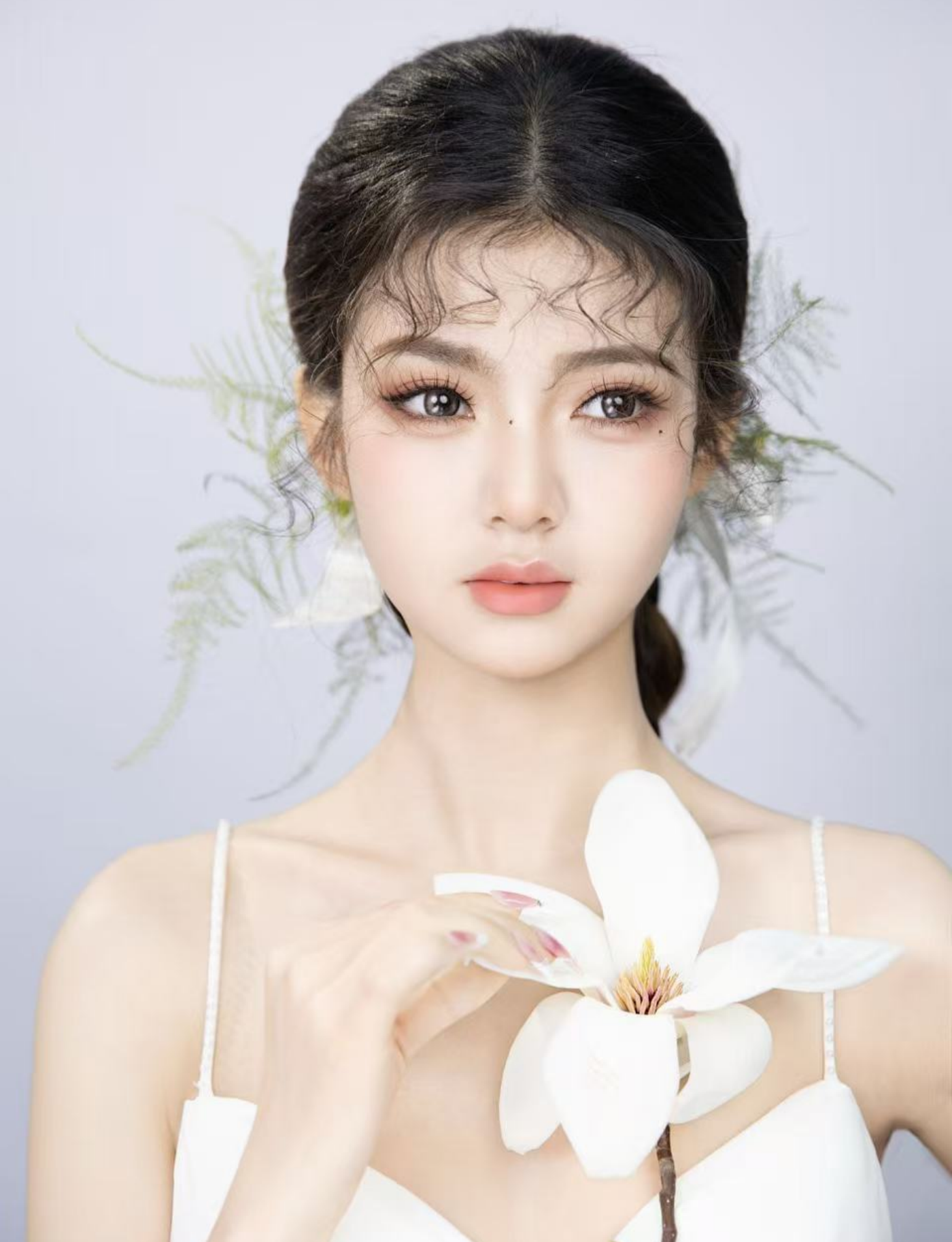 新娘化妆造型