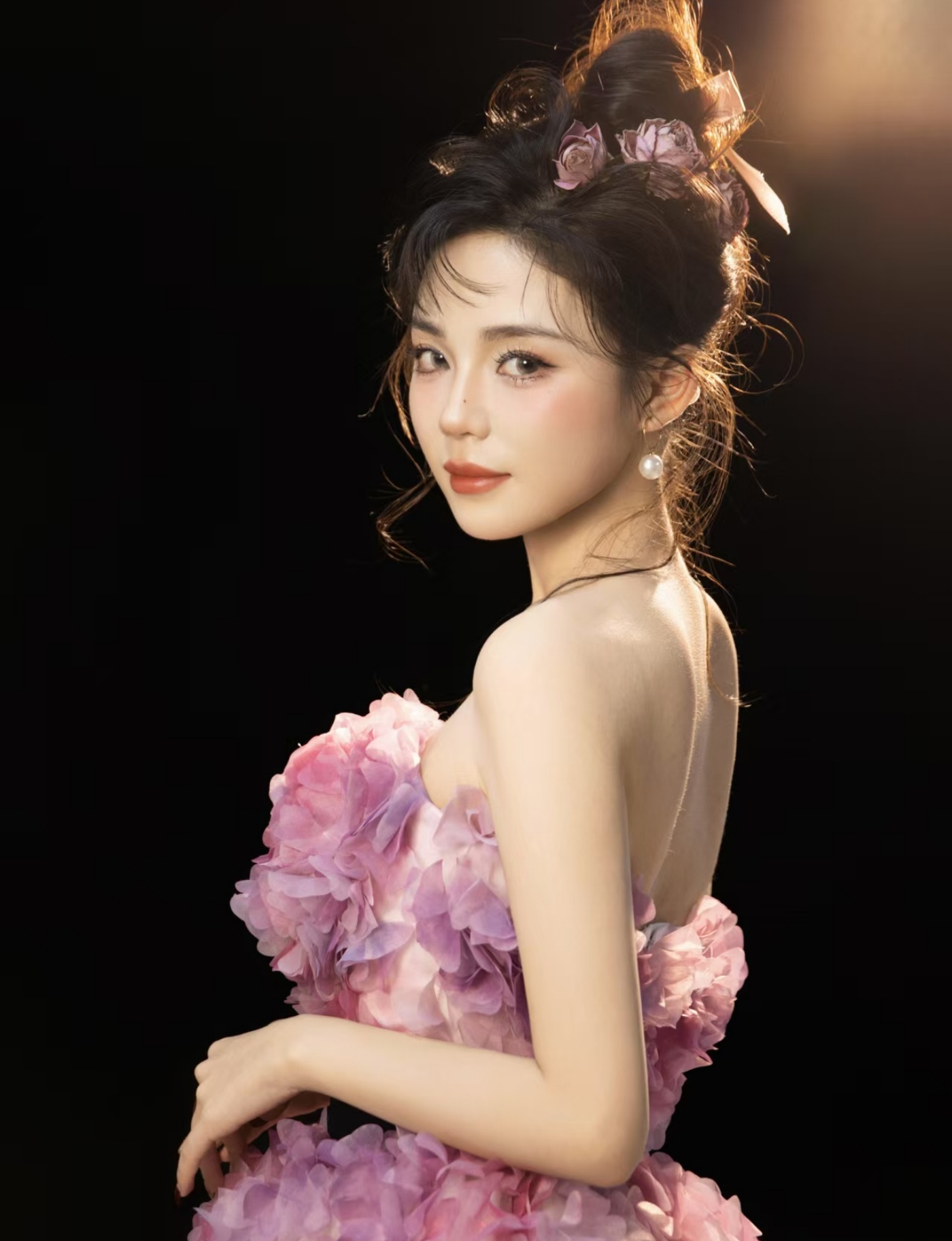 唯美写真造型